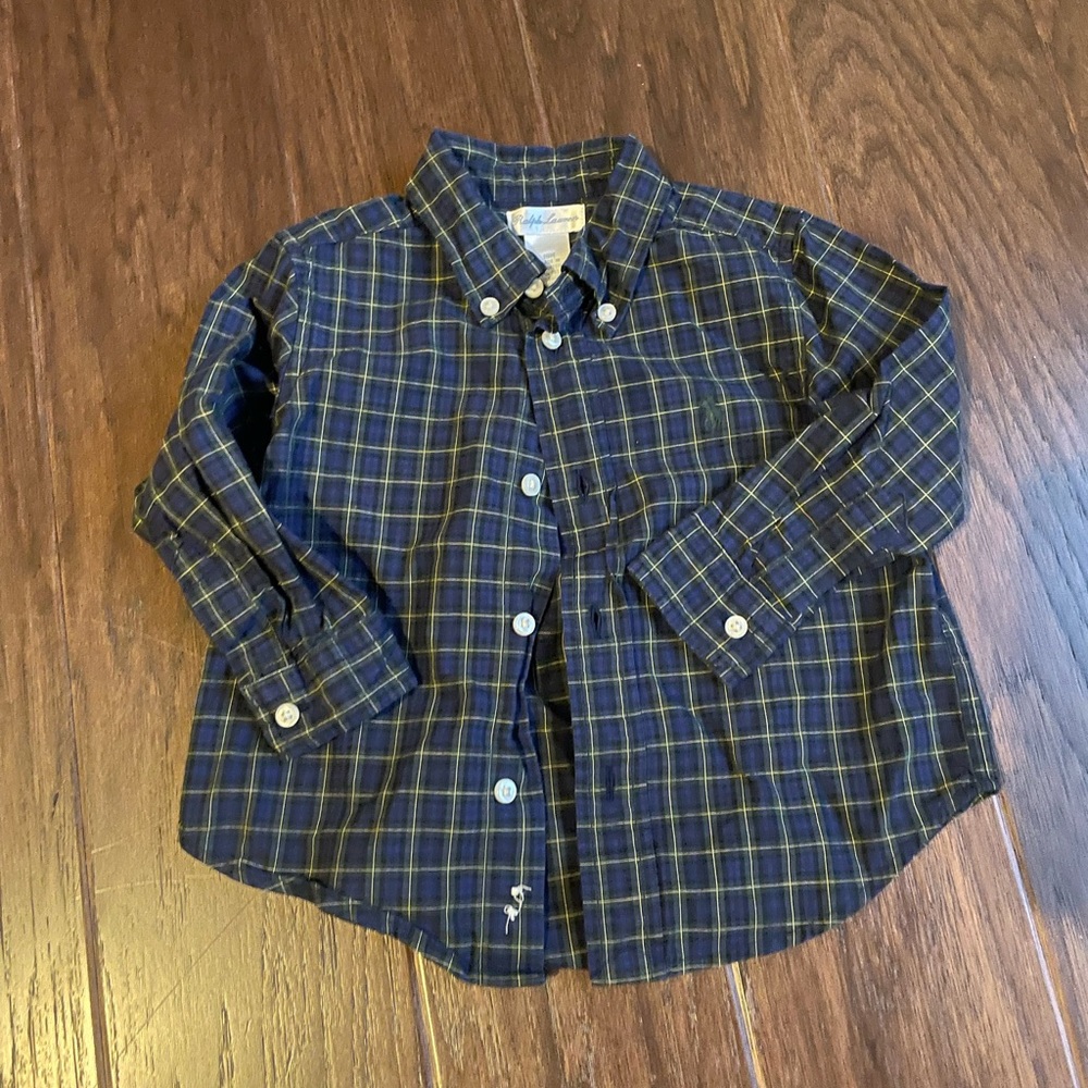 Ralph Lauren Toddler Button Down